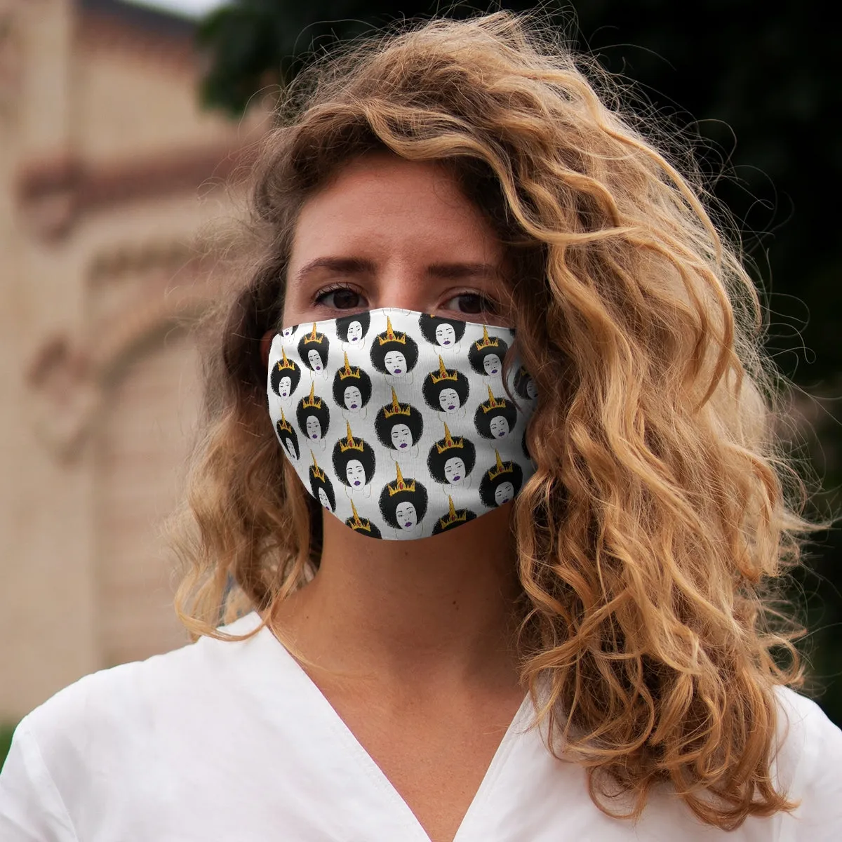 Signature - Snug-Fit Polyester Face Mask