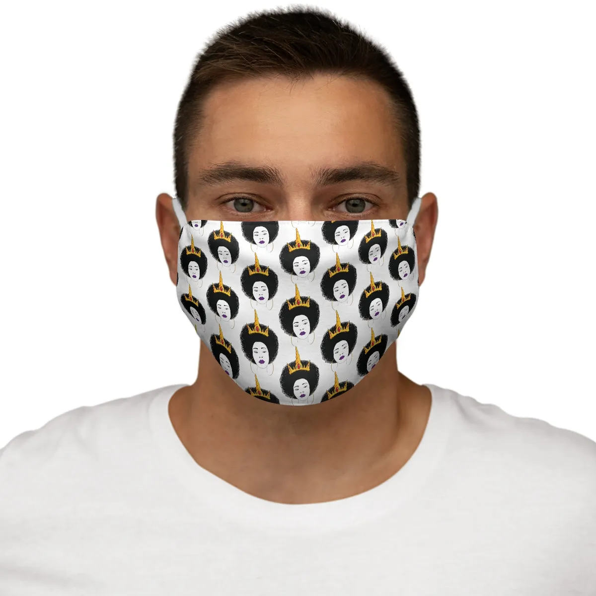 Signature - Snug-Fit Polyester Face Mask
