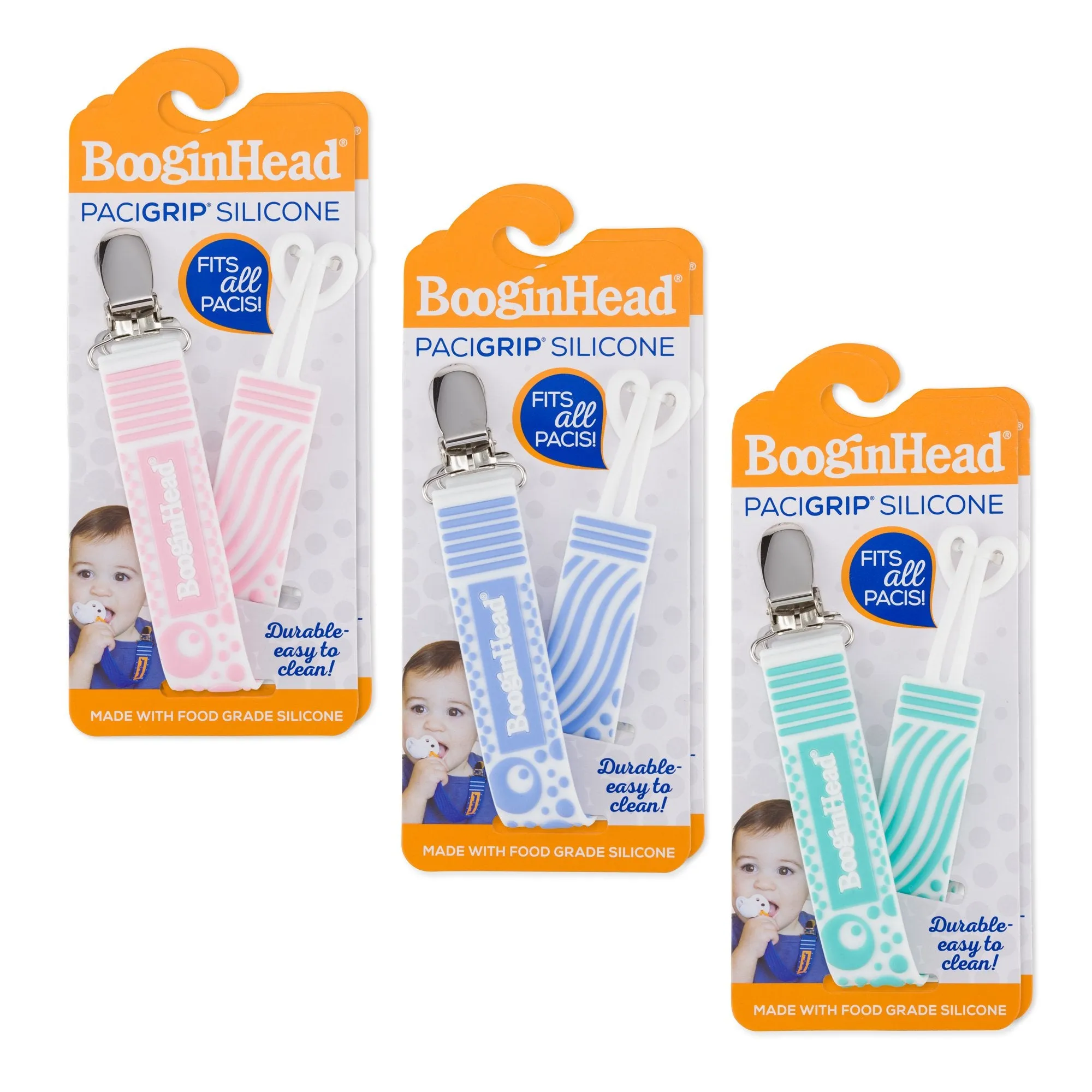 Silicone Pacifier Clips