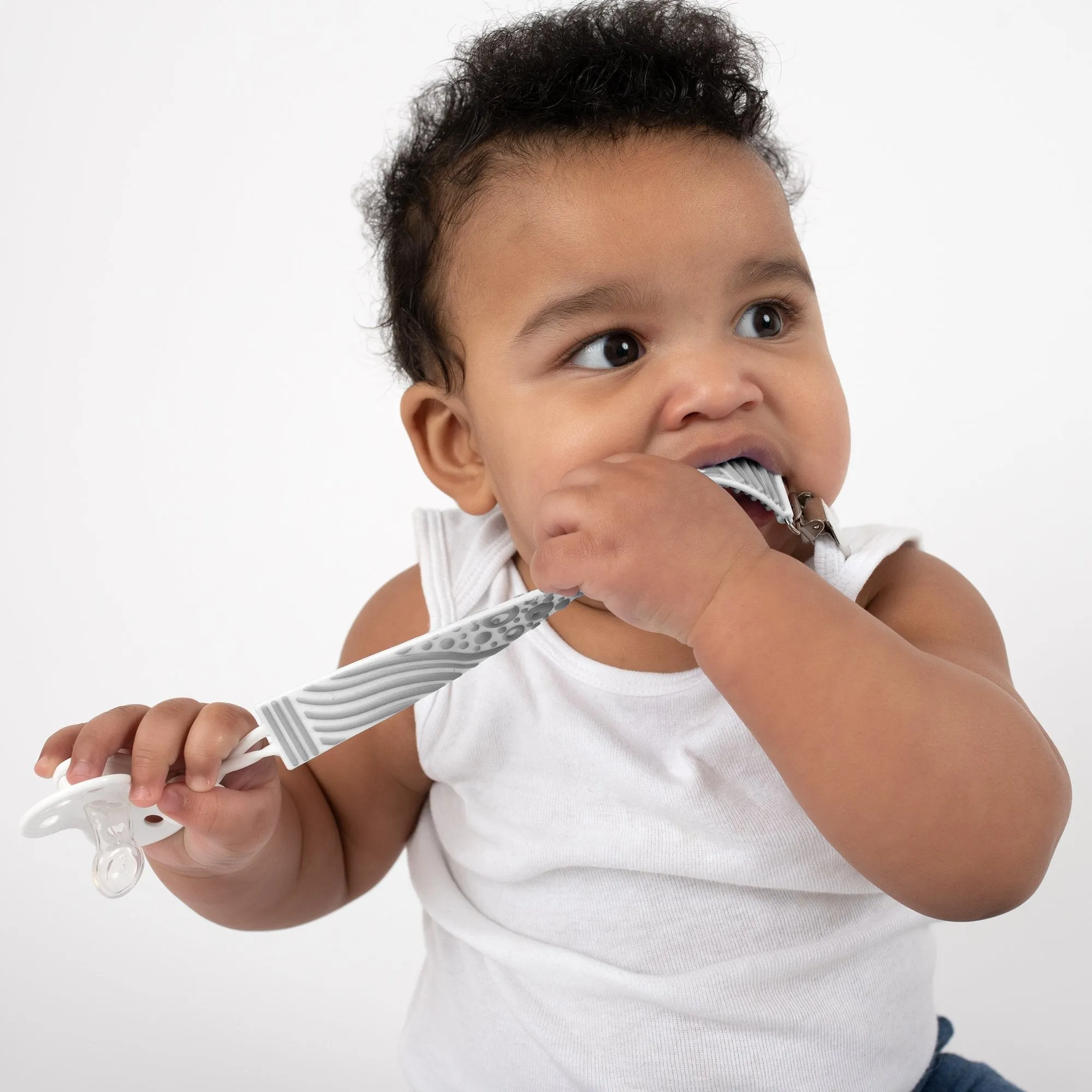 Silicone Pacifier Clips