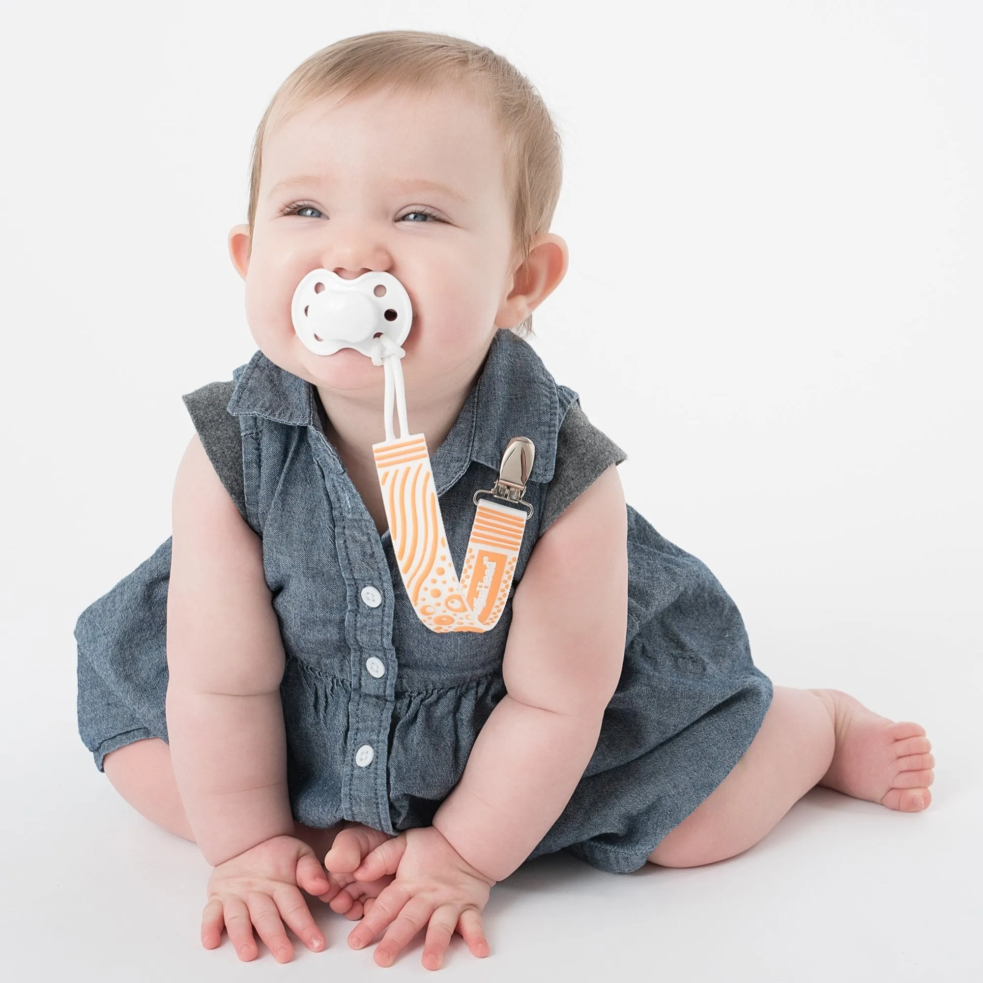 Silicone Pacifier Clips