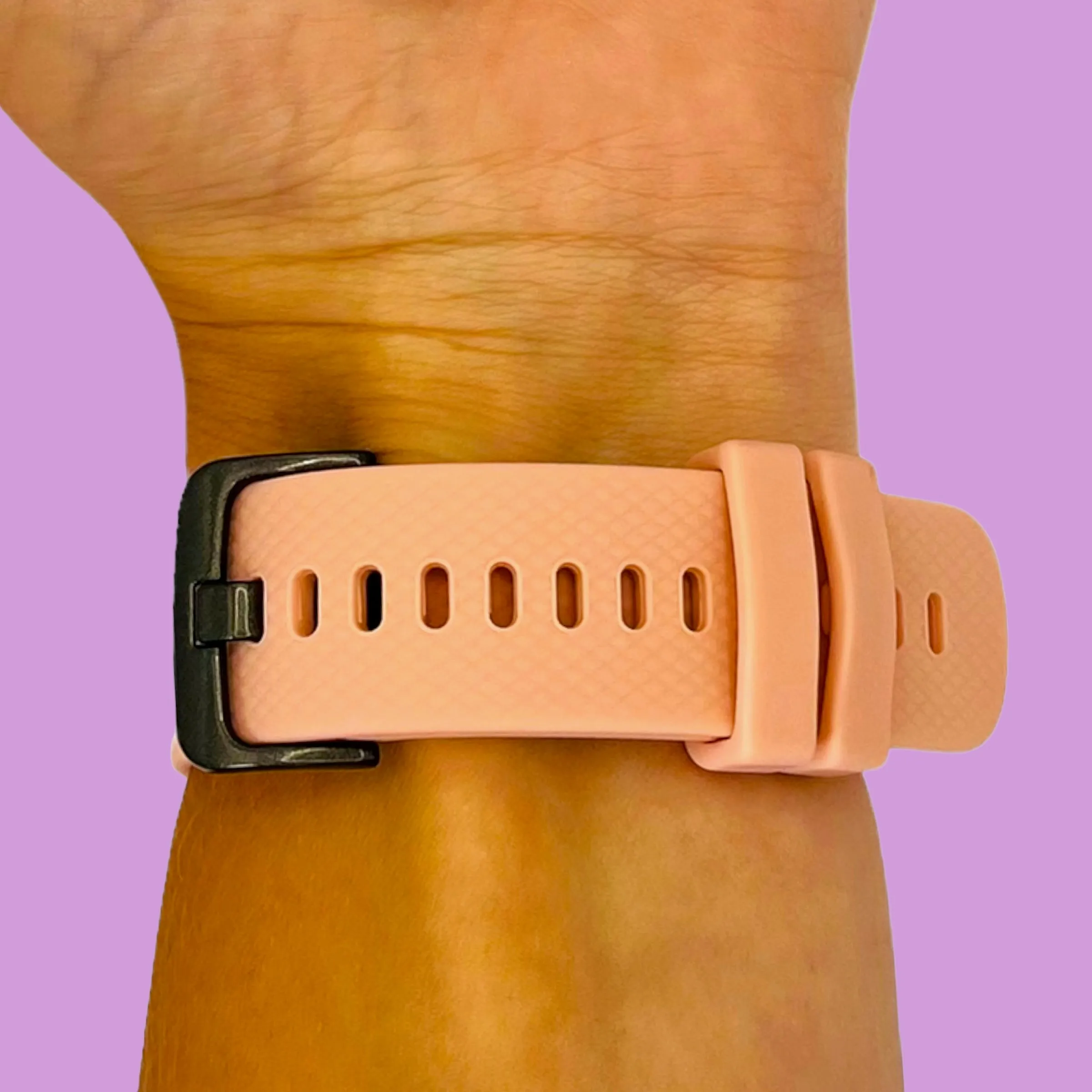 Silicone Watch Straps Compatible with the Samsung Gear Live