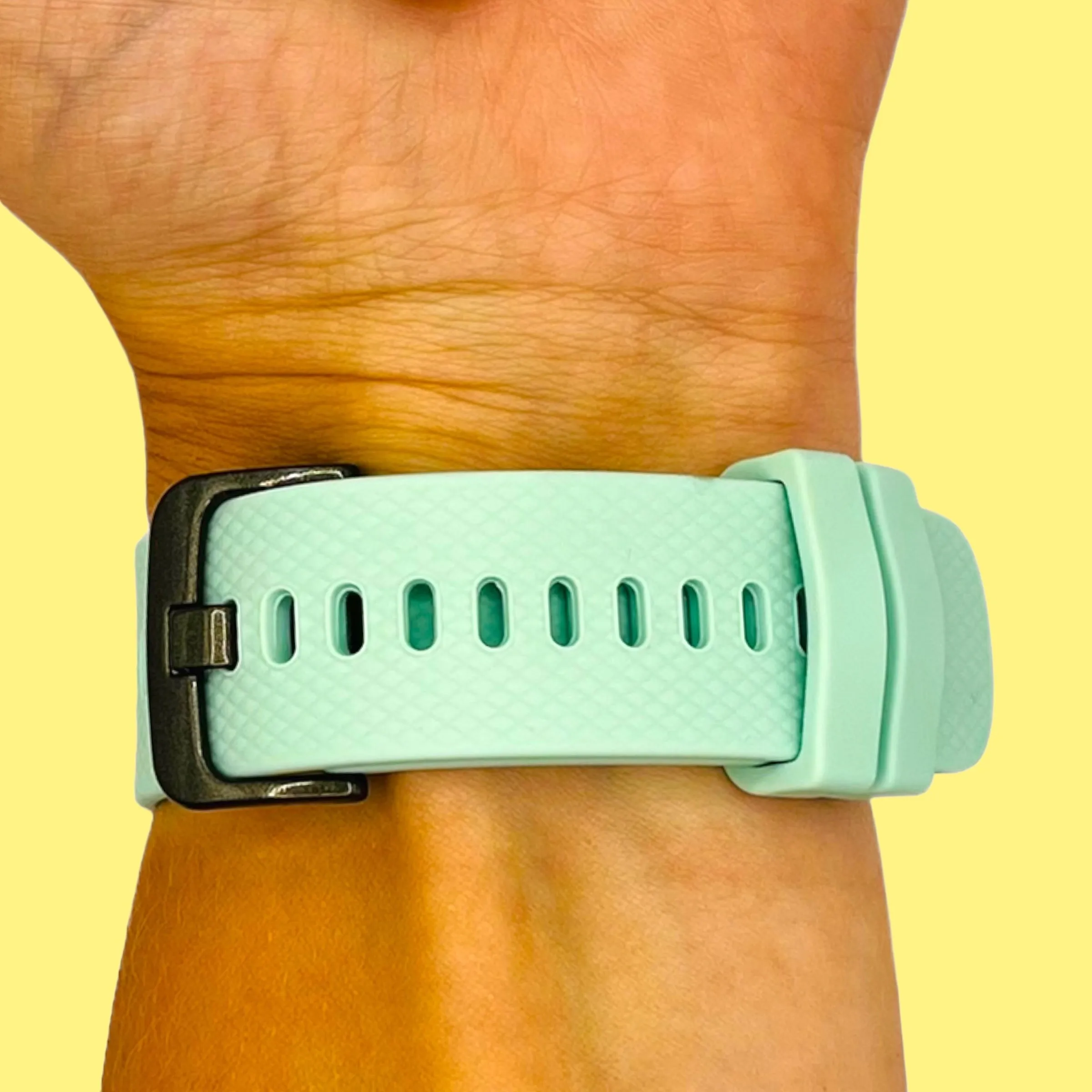 Silicone Watch Straps Compatible with the Samsung Gear Live
