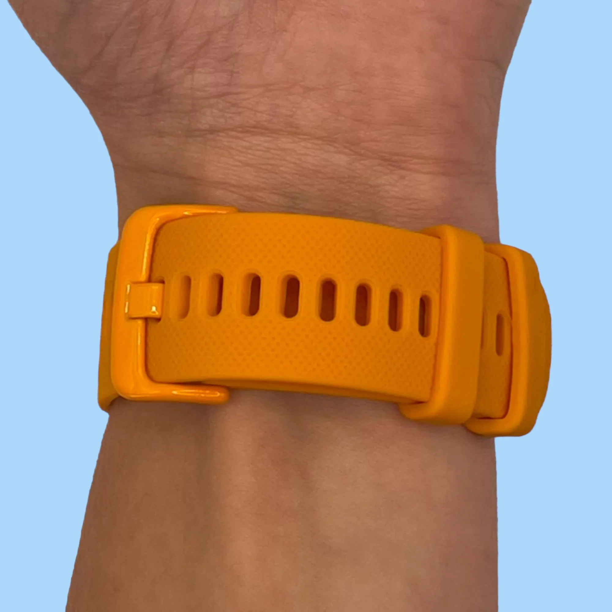 Silicone Watch Straps Compatible with the Samsung Gear Live
