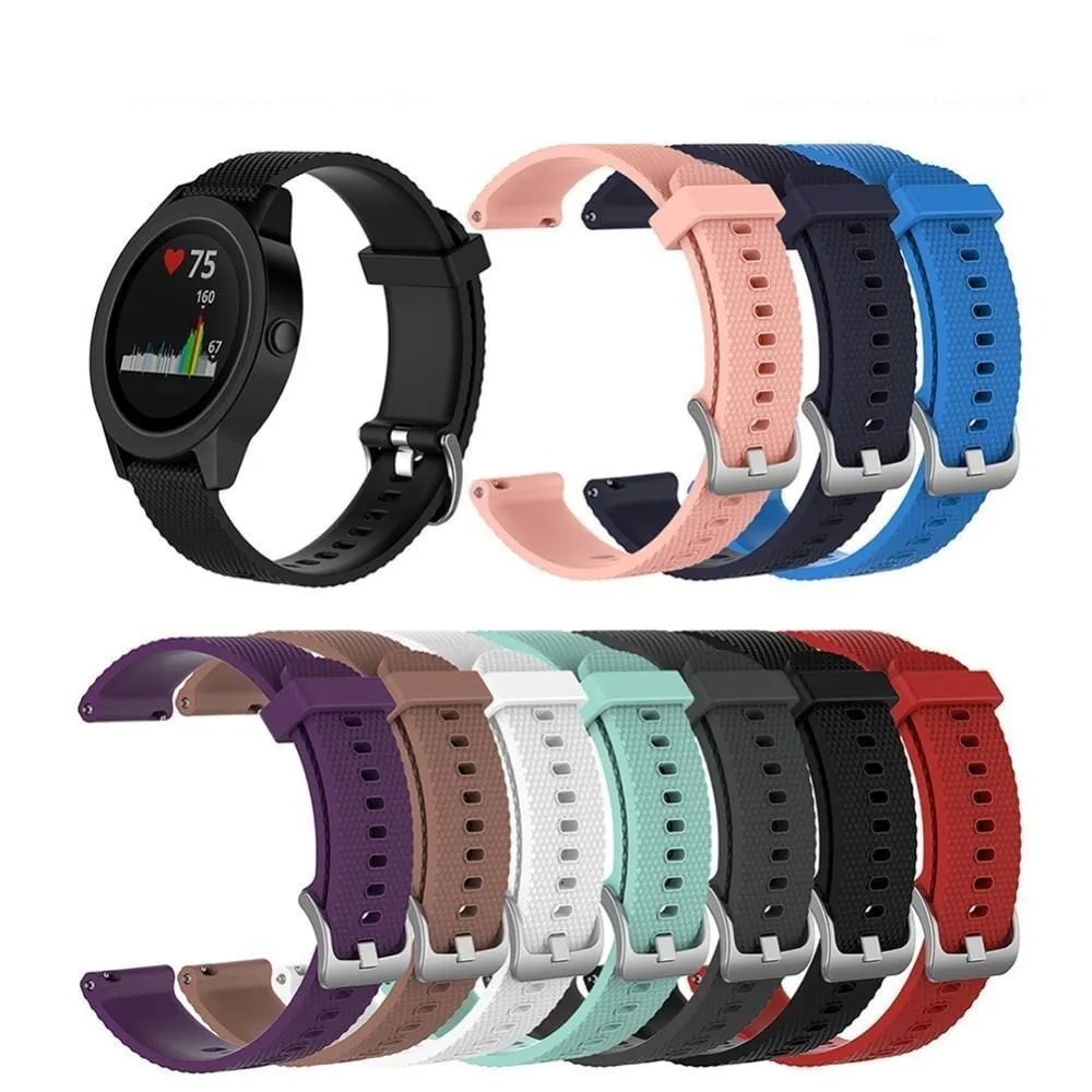 Silicone Watch Straps Compatible with the Samsung Gear Live