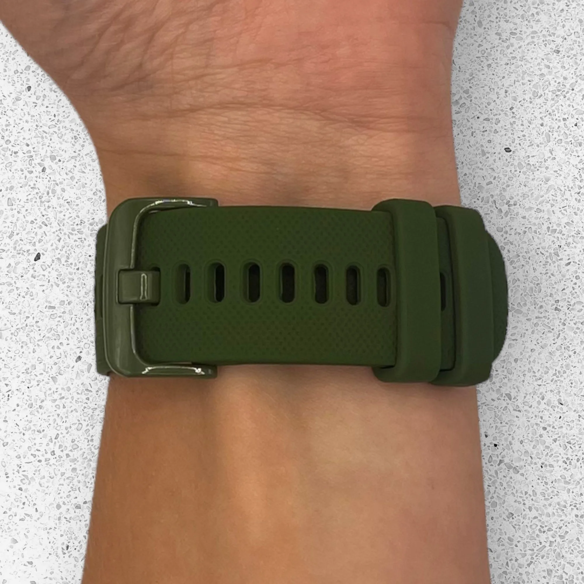 Silicone Watch Straps Compatible with the Samsung Gear Live