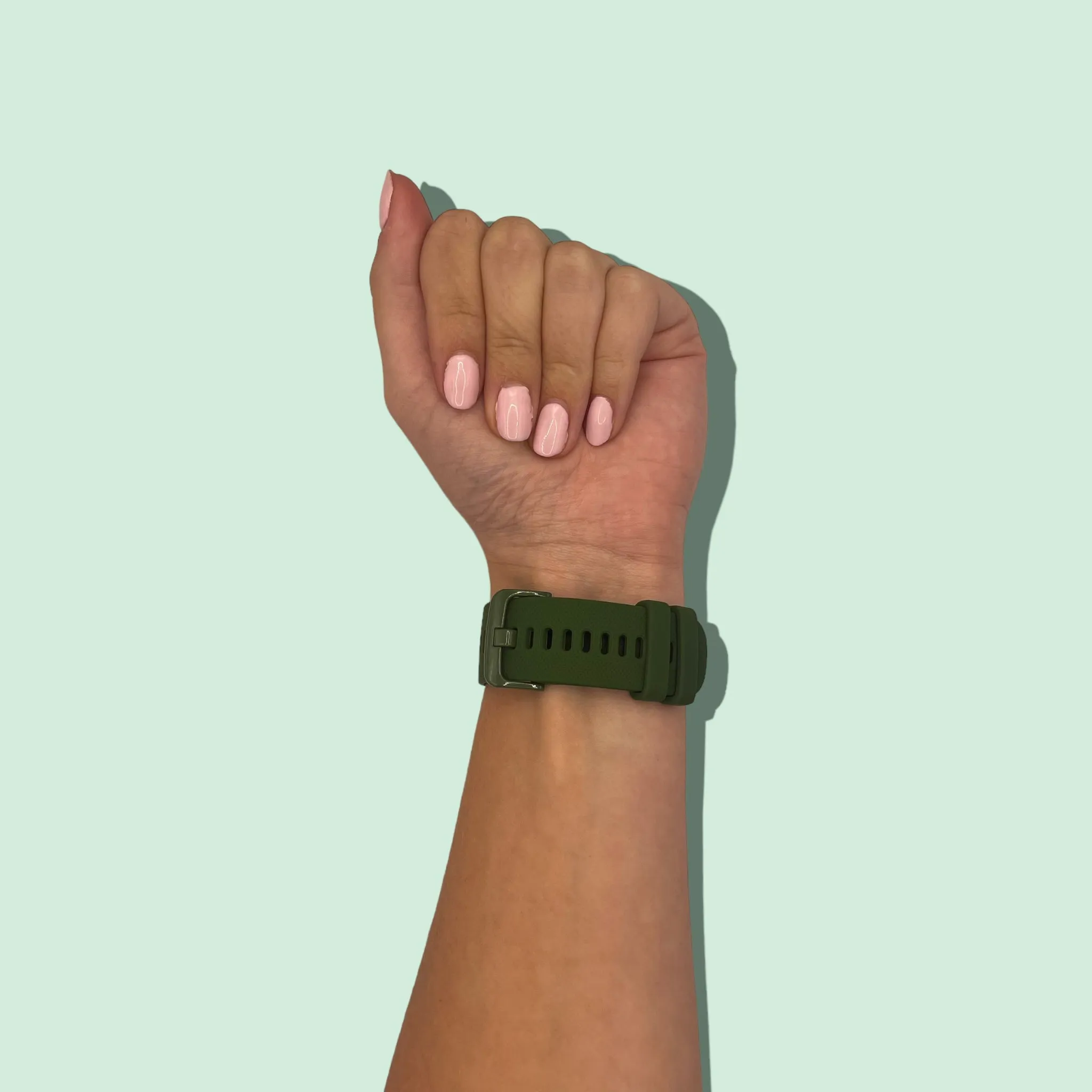 Silicone Watch Straps Compatible with the Samsung Gear Live