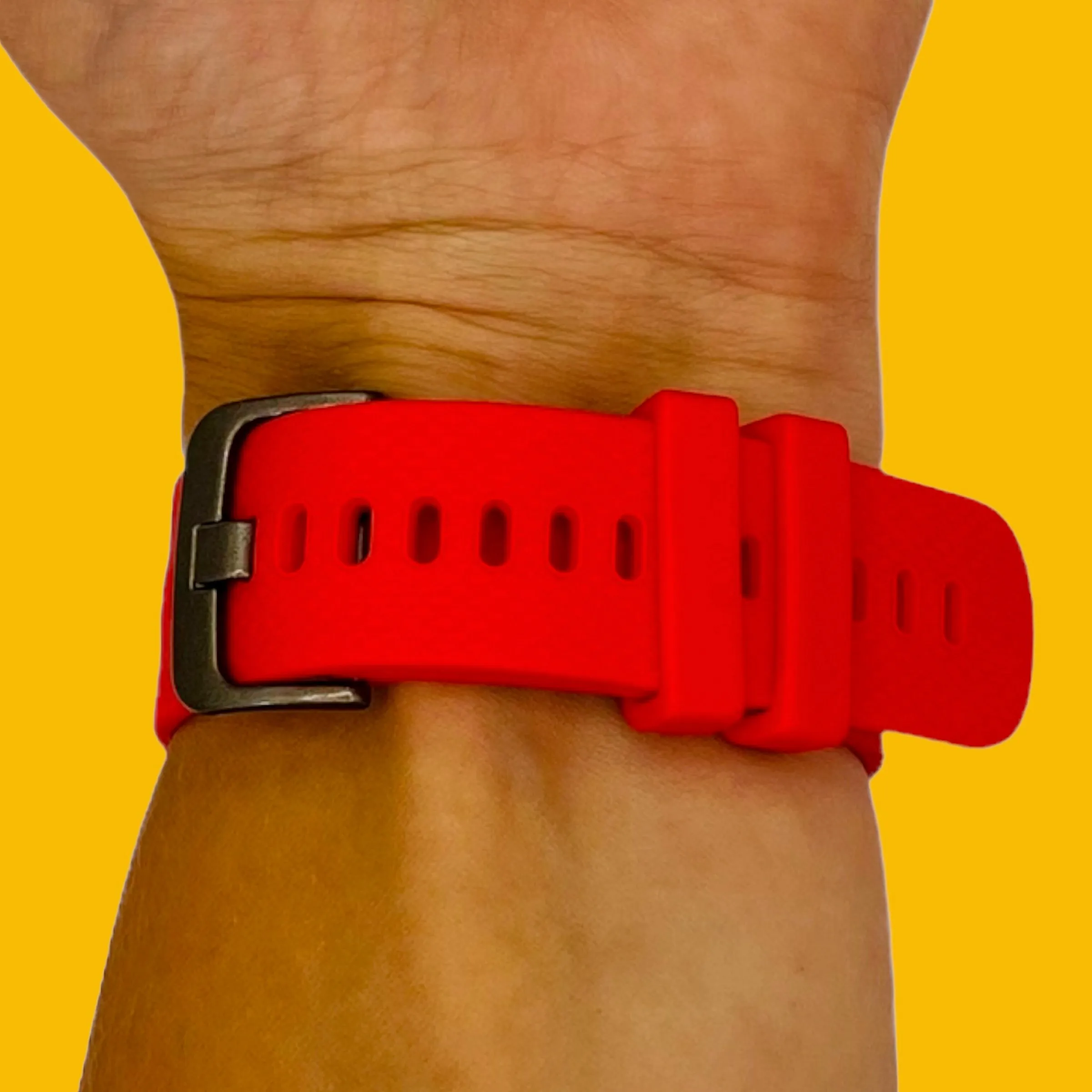 Silicone Watch Straps Compatible with the Samsung Gear Live