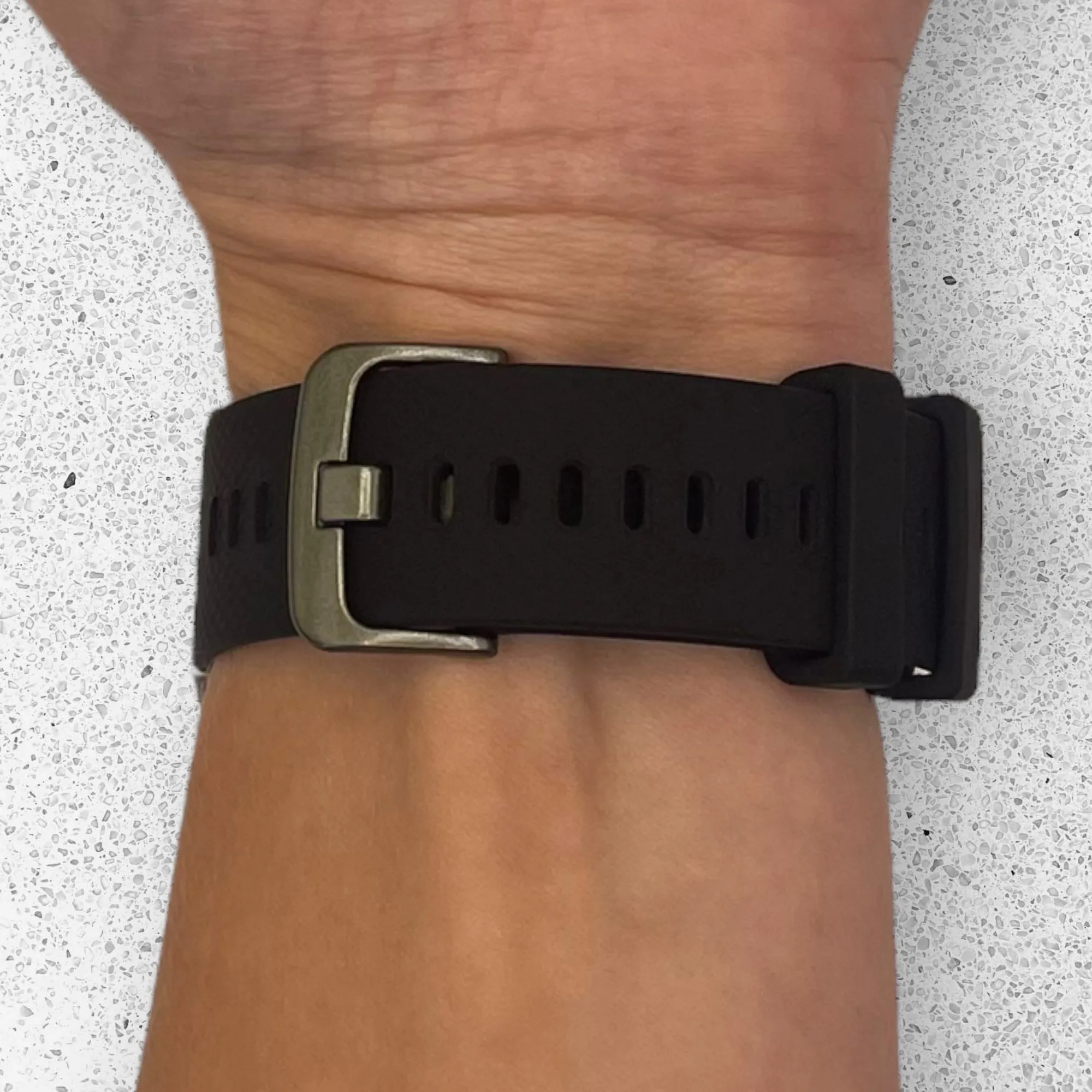 Silicone Watch Straps Compatible with the Samsung Gear Live