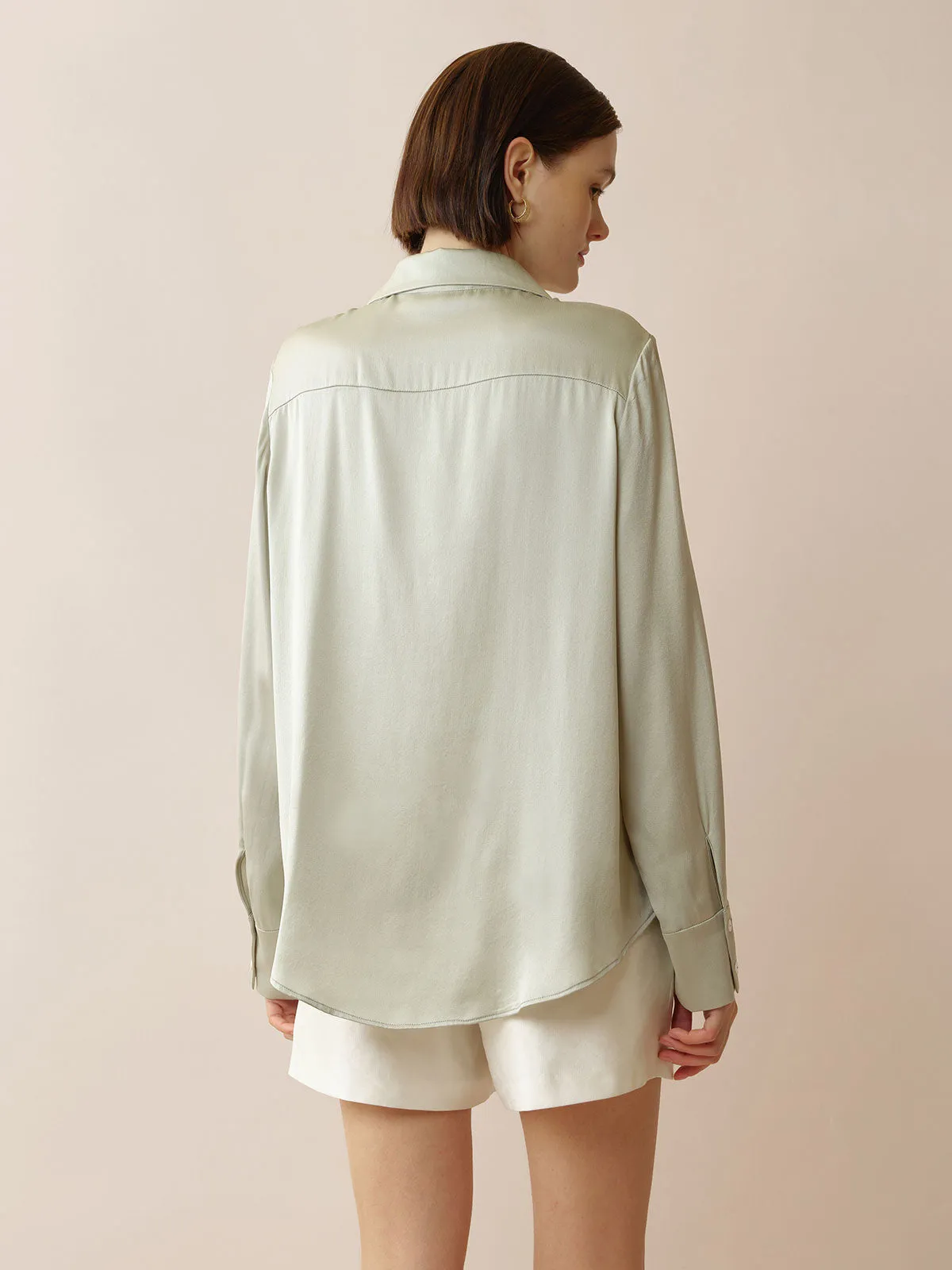 SILIKINC Classic Cutaway Collar Shirt