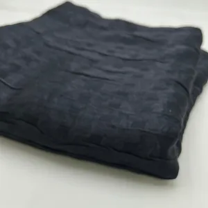 Silk Blouse Weight, Black (WDW1942)