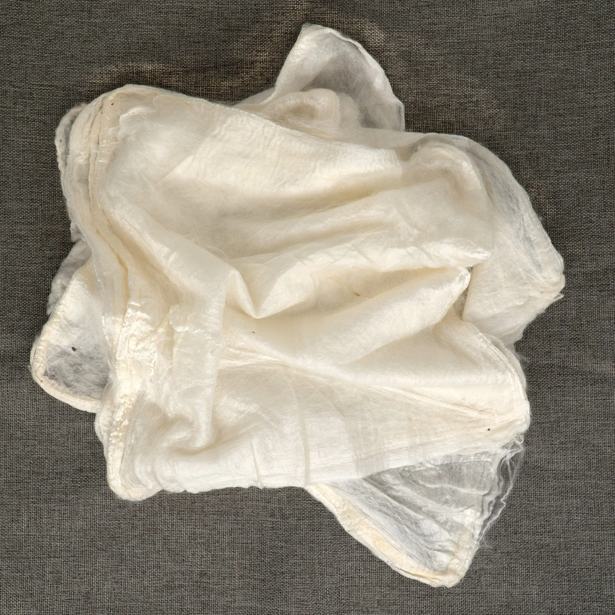 Silk Bombyx Hankies (set of 3)