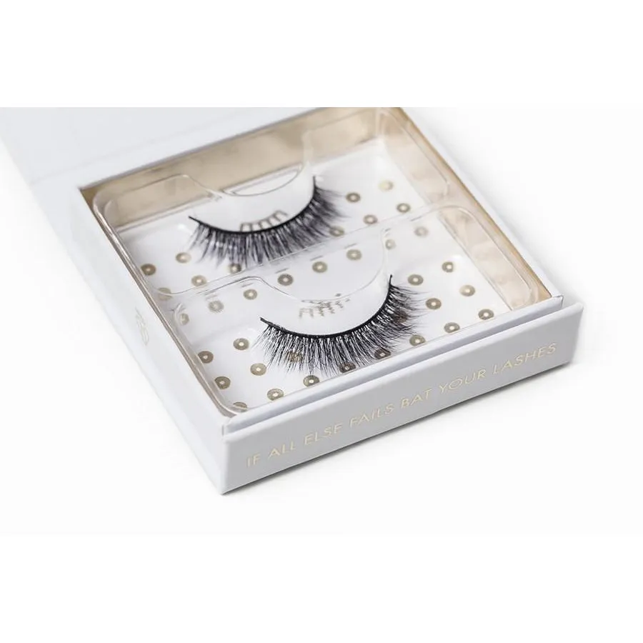 Silk False Eyelashes: Earhart.
