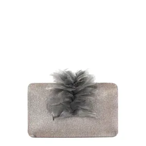 Silver Angel Clutch