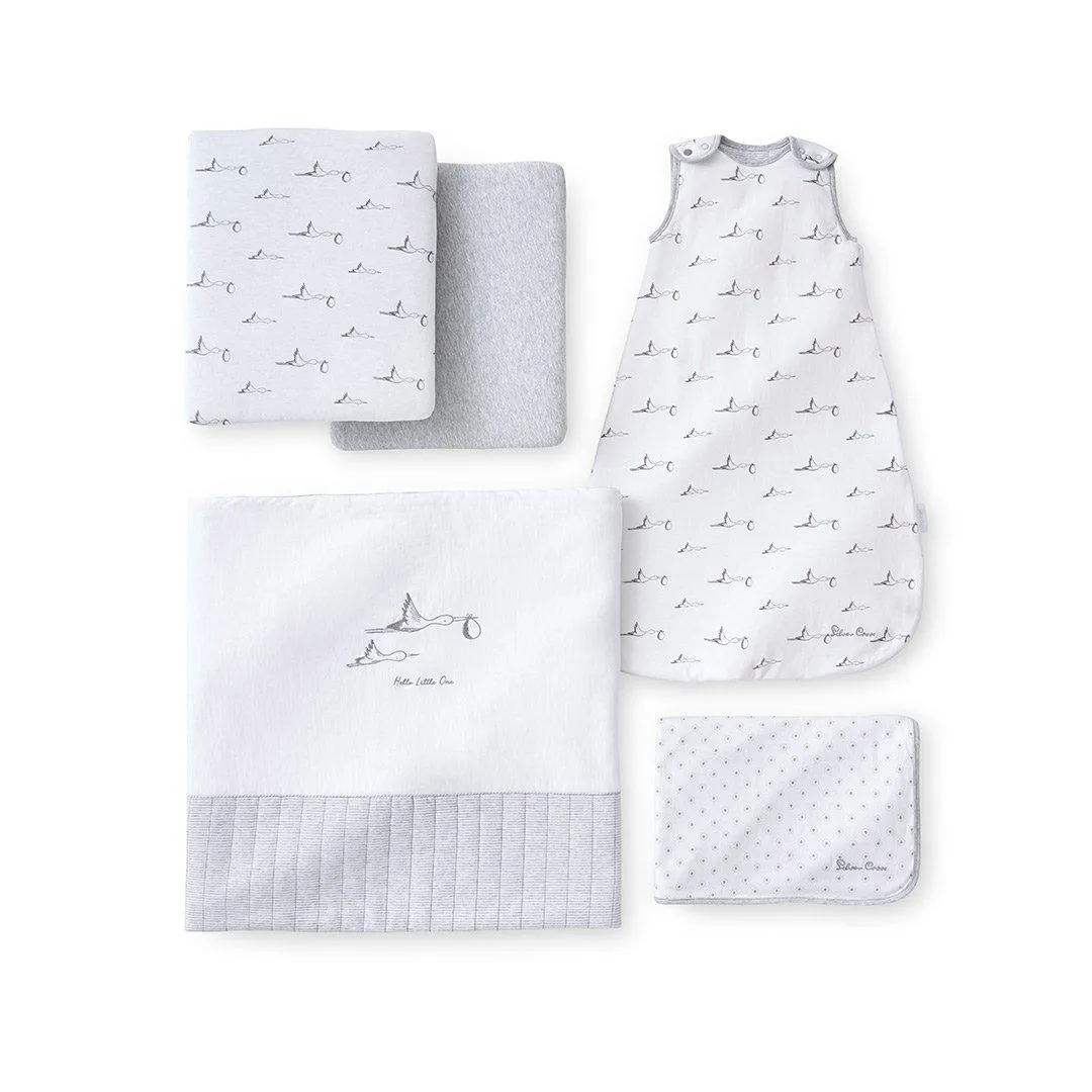 Silver Cross New Baby Jersey Set - 5 Pack