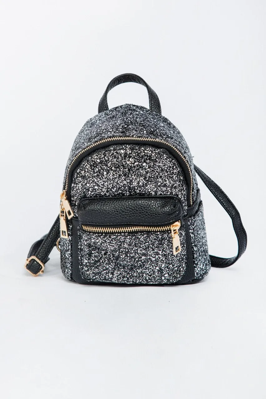 Silver Dust Mini Backpack