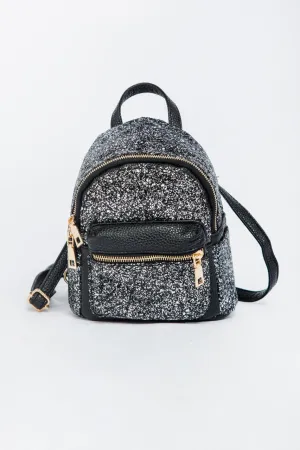 Silver Dust Mini Backpack