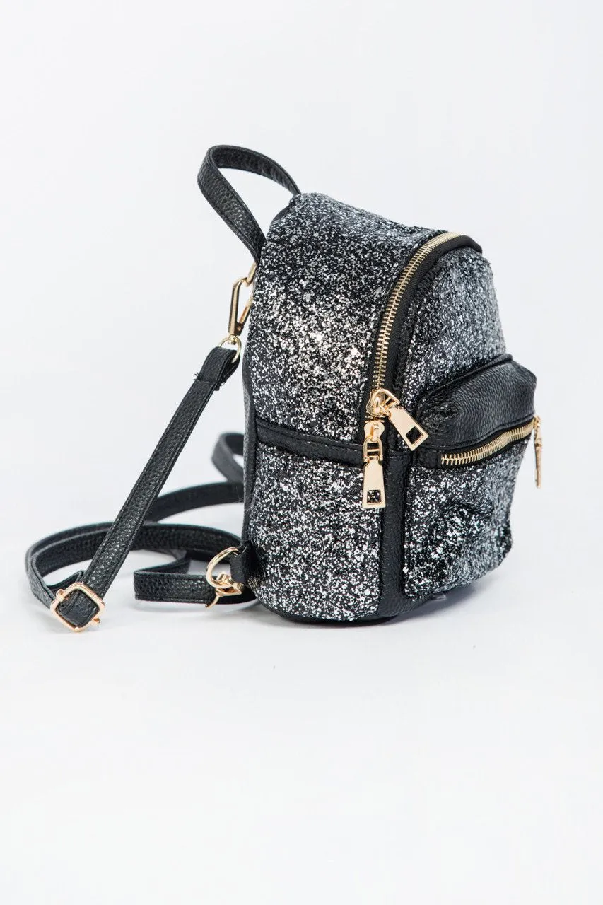 Silver Dust Mini Backpack