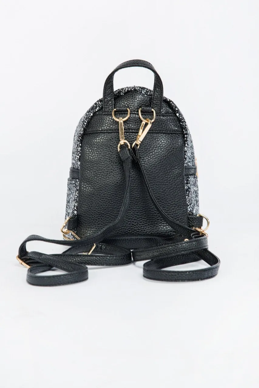 Silver Dust Mini Backpack