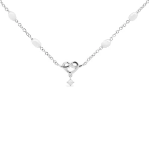 Silver Jubilee Necklace