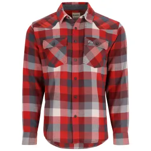 Simms Fishing Men's Santee Flannel