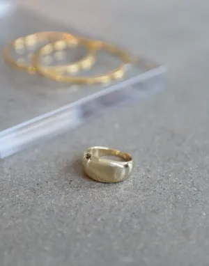 Simple Chunky Ring