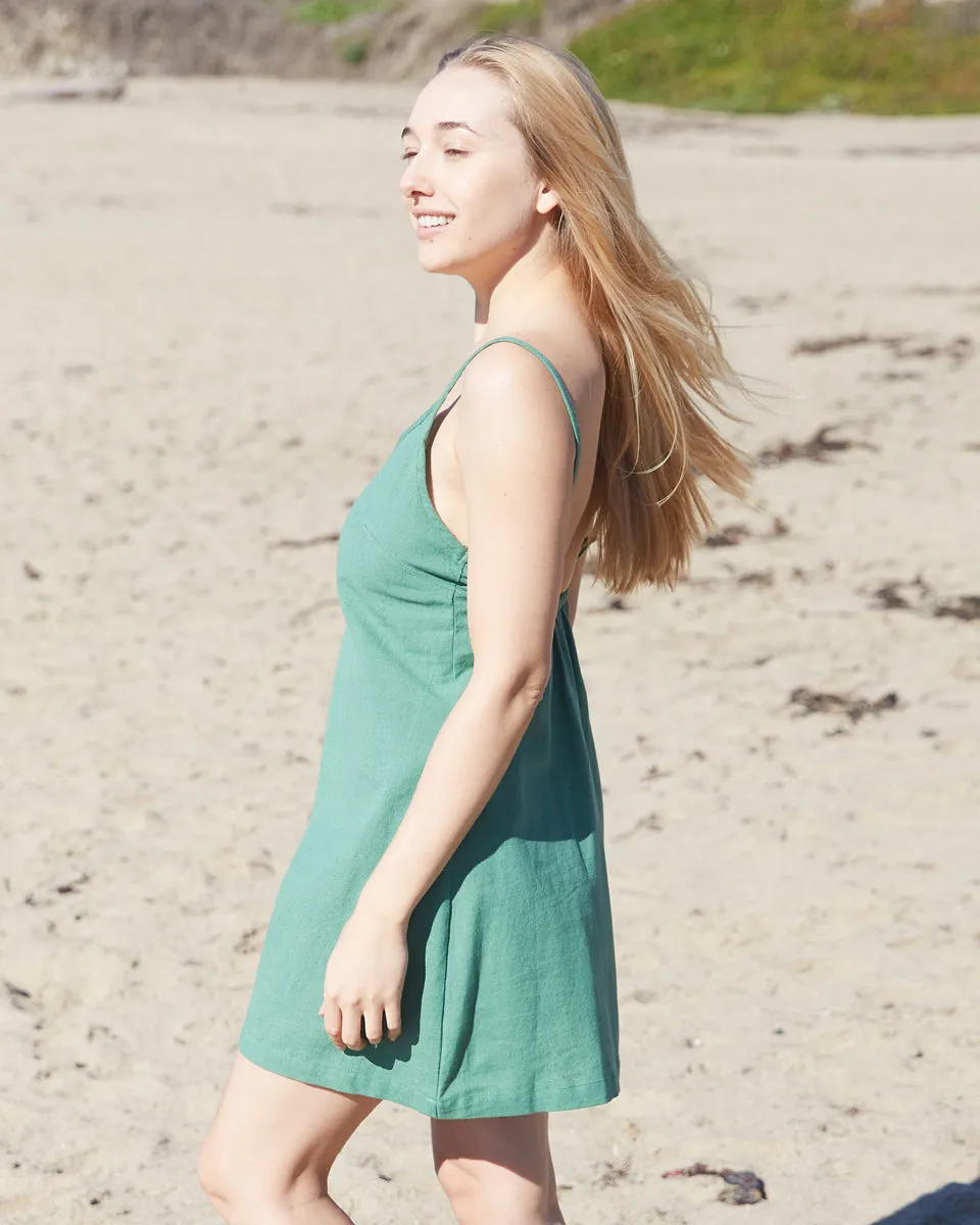 Simple Cotton Mini Dress
