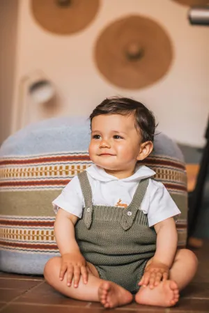 Simple knitted overalls - made by order