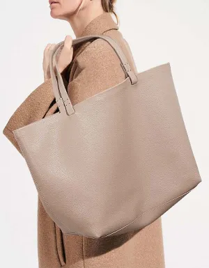 Simple Large-capacity Leather Shoulder Bag
