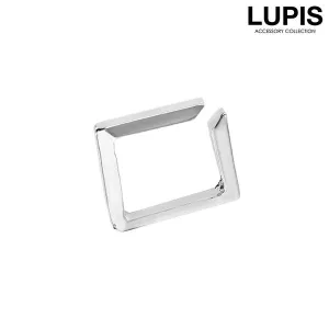Simple square ear cuff