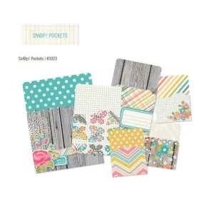 Simple Stories Vintage Blisss Snap Pockets*