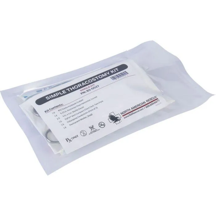 Simple Thoracostomy Kit