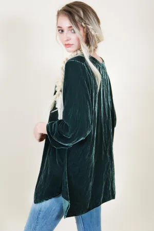 Simple Top in Velvet, USA