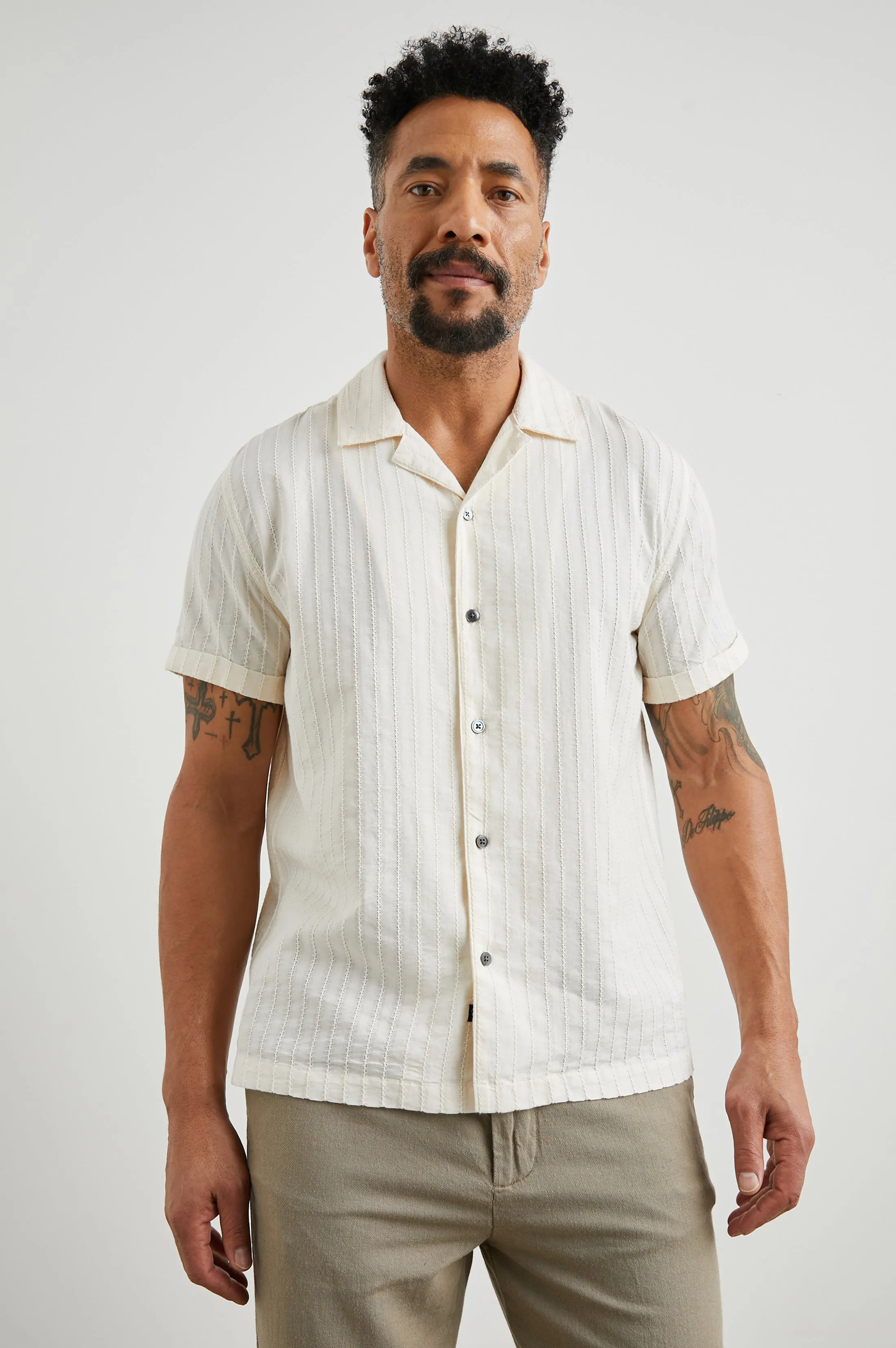 SINCLAIR SHIRT - BONE