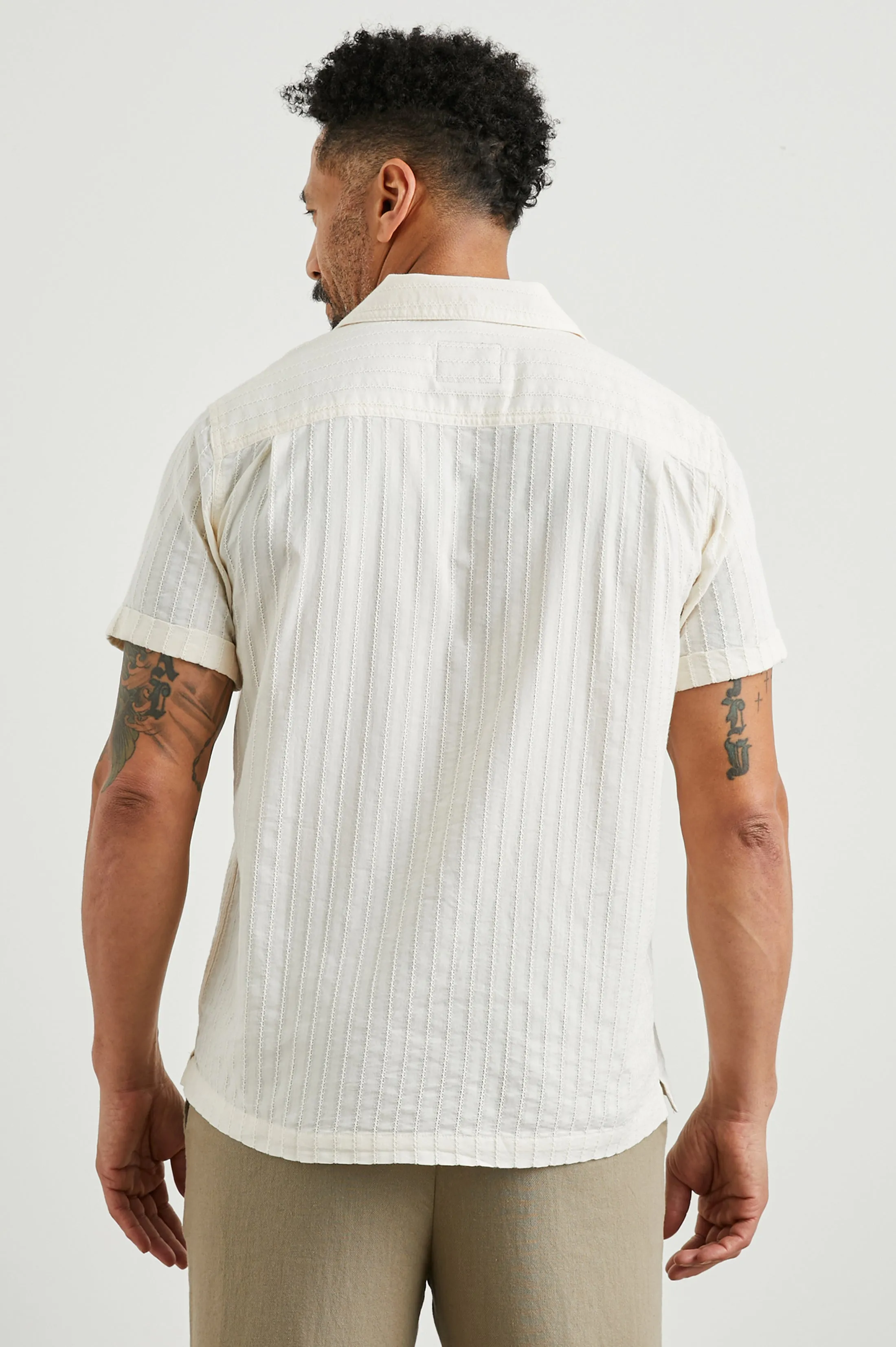SINCLAIR SHIRT - BONE