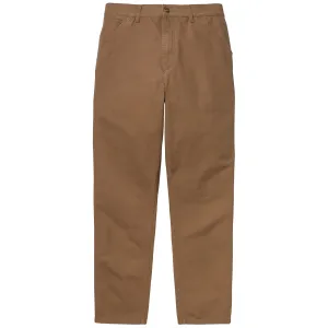 Single Knee Pant Organic (Hamilton Brown Rinsed)