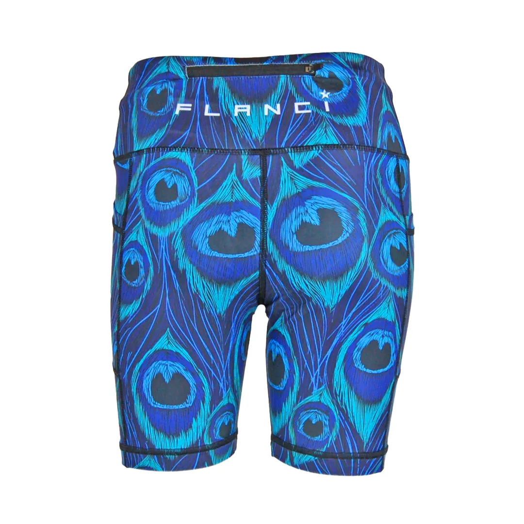 Single Layer Shorts | Blue Peacock