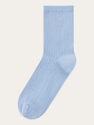 Single pack Rib lurex socks - Skyway