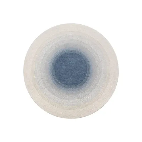 SINOTAO  -   Style Carpets for Living Room Minimalist Bedroom Decor Plush Rug Round Bedside Floor Mat Fluffy Soft Thickened Carpet