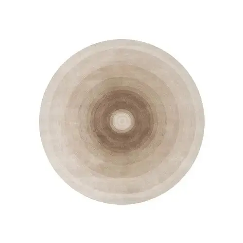 SINOTAO  -   Style Carpets for Living Room Minimalist Bedroom Decor Plush Rug Round Bedside Floor Mat Fluffy Soft Thickened Carpet
