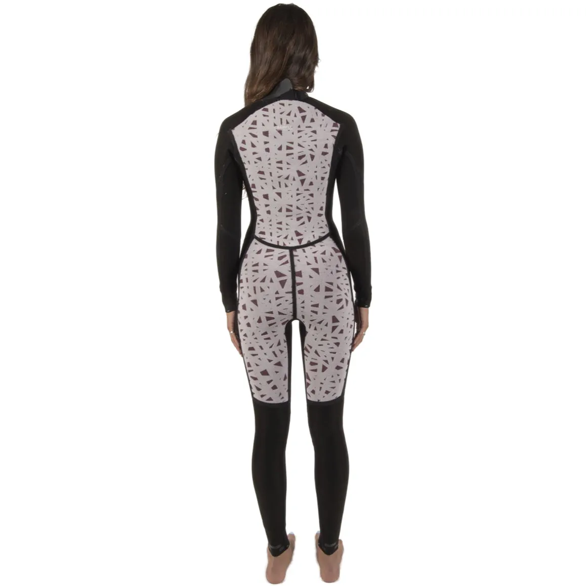 Sisstrevolution Women's Seven Seas 4/3 Back Zip Wetsuit