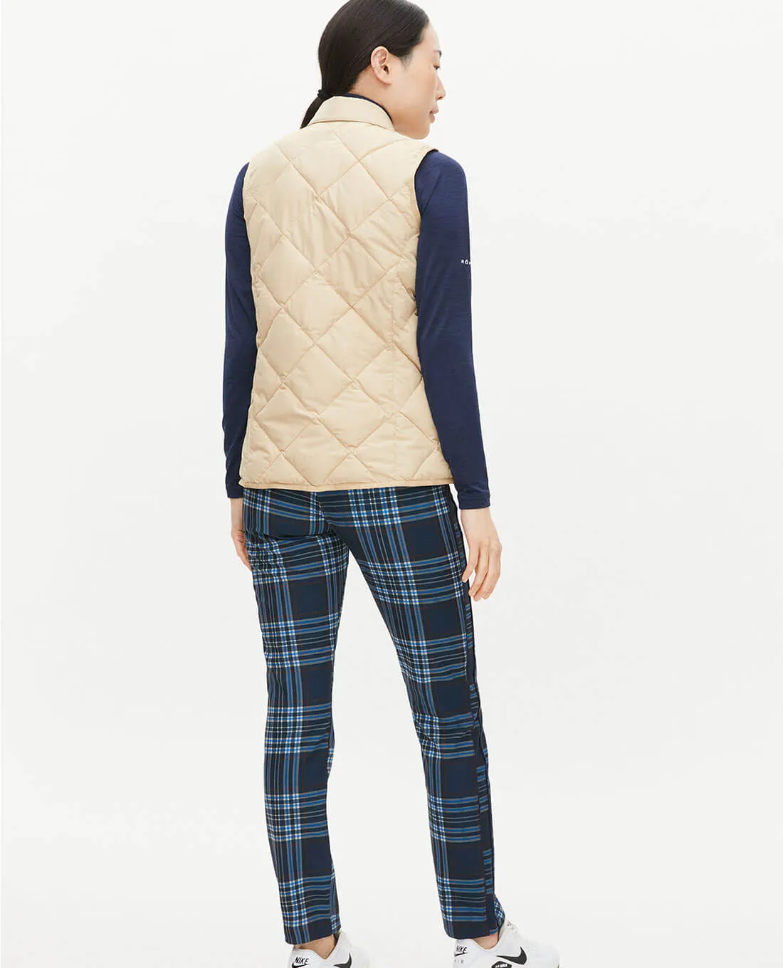 SIZE M - ROHNISCH Evelyn Quilt Vest Safari