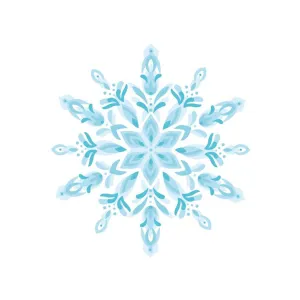 Sizzix Making Tool Stencil 6"x6" - Snowflake*