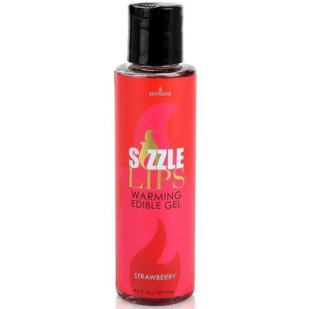 Sizzle Lips Warming Gel
