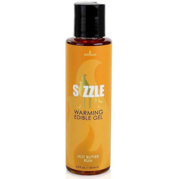 Sizzle Lips Warming Gel