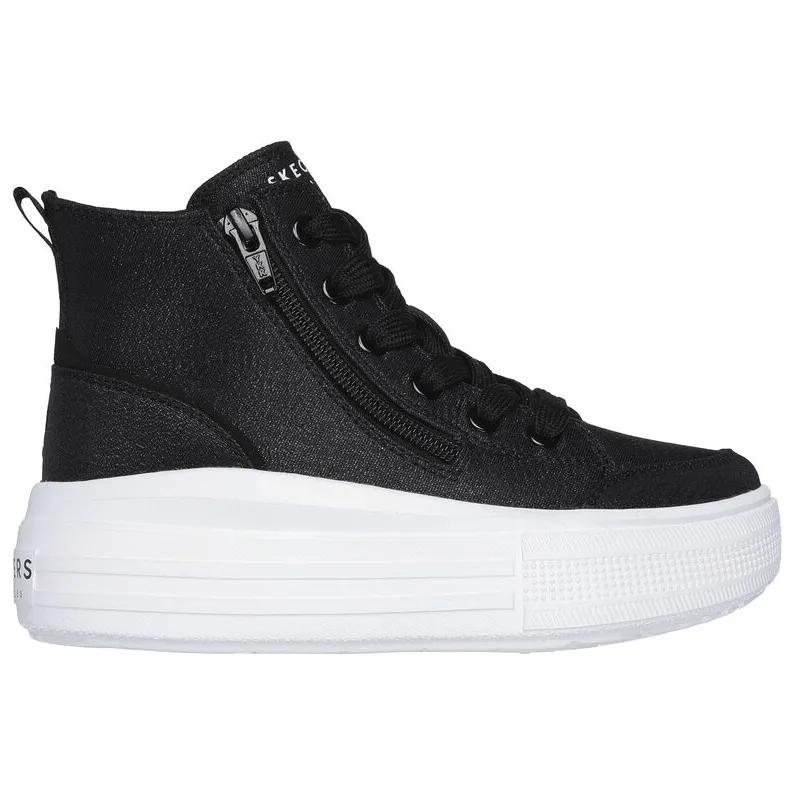 Skechers Girls Boot Hyperlift Black