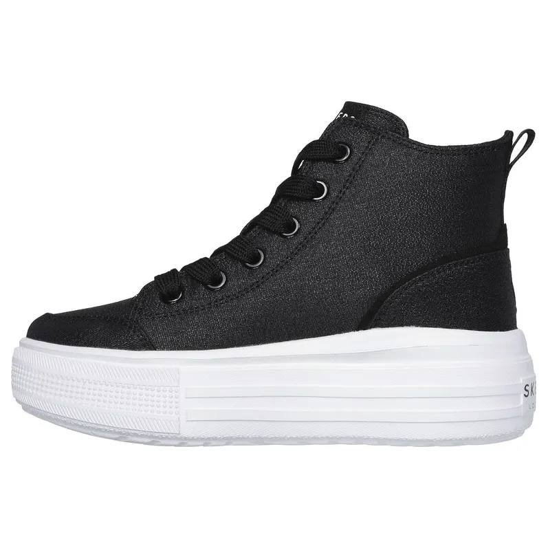 Skechers Girls Boot Hyperlift Black