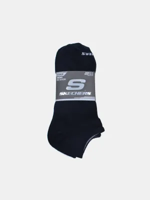 Skechers Men's No Show Ankle Socks (3 Pack)