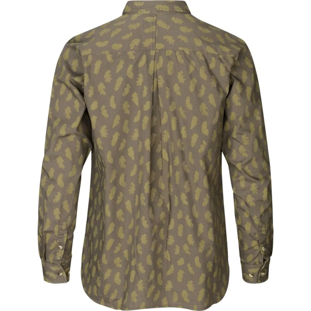 Skeet Lady Shirt - Olive Feather by Seeland