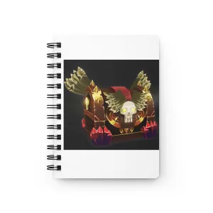 Skeleton Chest Spiral Bound Journal
